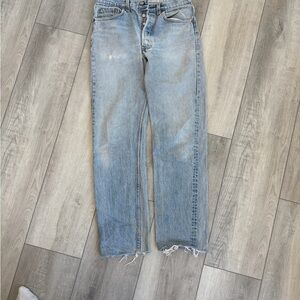 Levi's | Vintage Light Blue Straight-Leg Men's Jeans